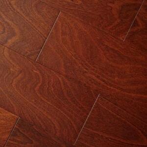 Инженерная доска Bau Master Exclusive Сапеле Gl03 Махагон (Сапеле) Натур (Гладкая) 1215х165 мм.