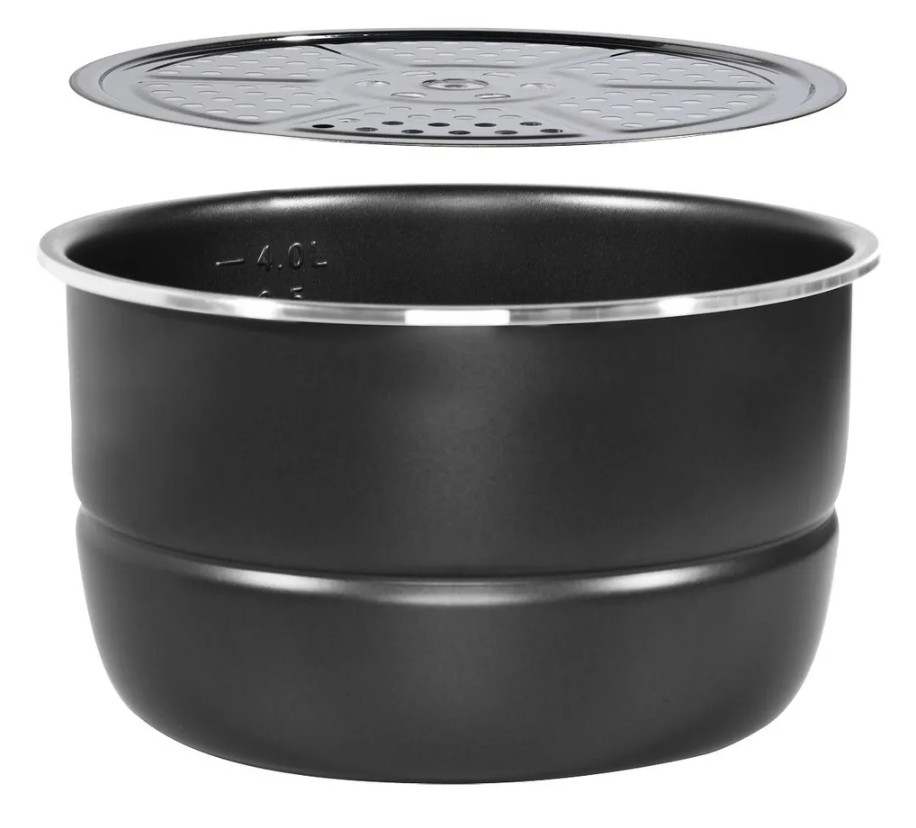 9081569 Мультиварка-скороварка Oursson PM5025PSD/BL черный STDN-0025655 - Вид №6