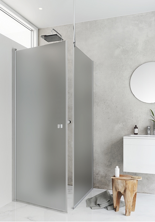 1450534 Igloo Pro Душевой Уголок Матовый 90X130 Hafa Матовый 