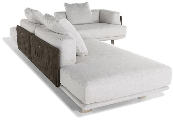 Natuzzi Модульный тканевый диван Campus sun-id-1462721 - Вид №1