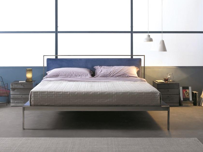 Capo d’Opera Металлическая кровать с мягким изголовьем Shine sun-id-1463330 - Вид №1