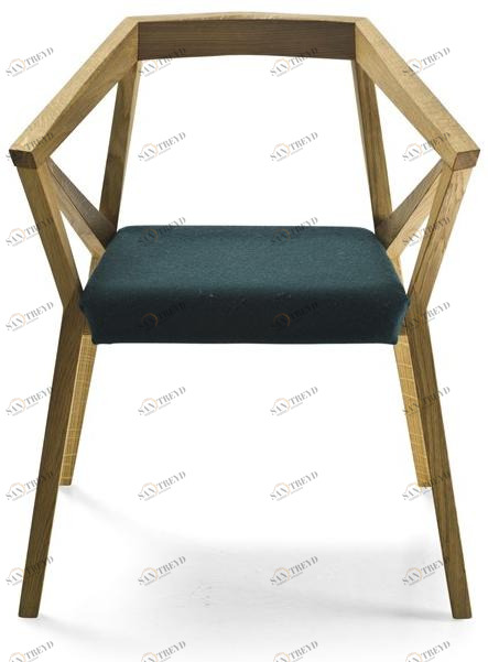 Moroso Стул из массива дерева с подлокотниками sun-id-1376439