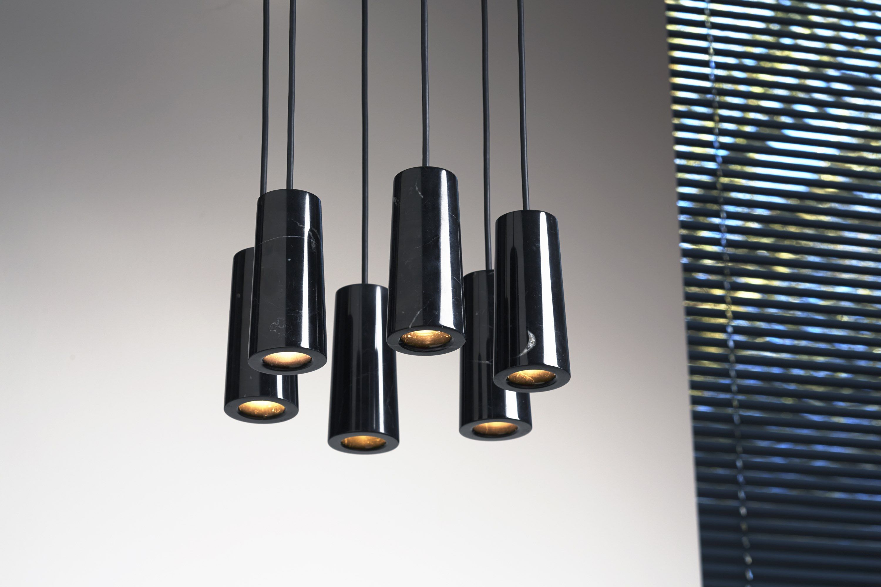 Marquina черный мрамор затемнения светодиодный подвесной светильник Case CORE ARCH-00109162 - Вид №5