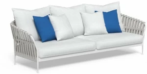 Talenti Садовый диван 3 мест со съемным чехлом из ткани Frame Fmediv3