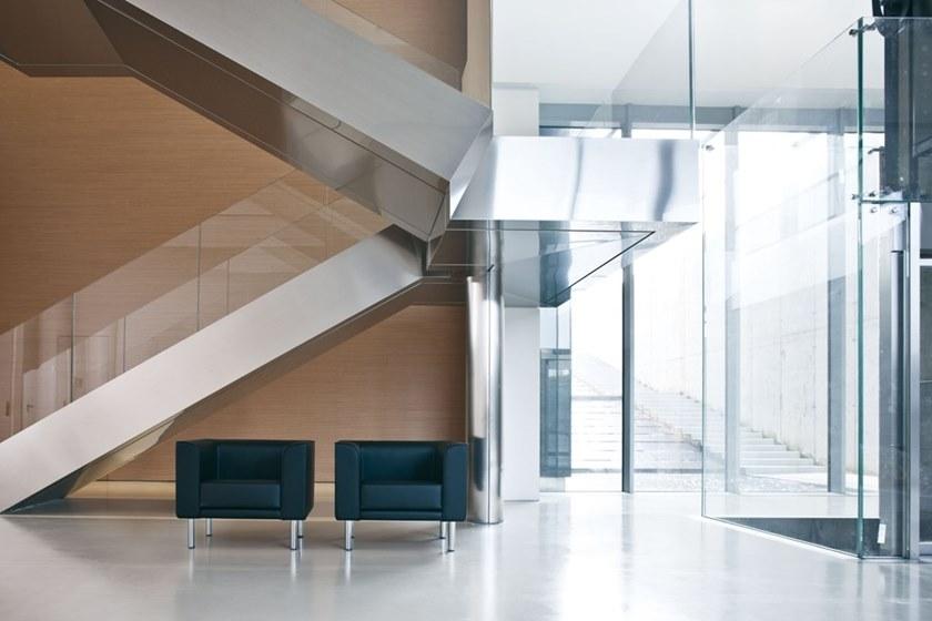 Kastel Кожаное кресло с подлокотниками Korall sun-id-1383720 - Вид №1