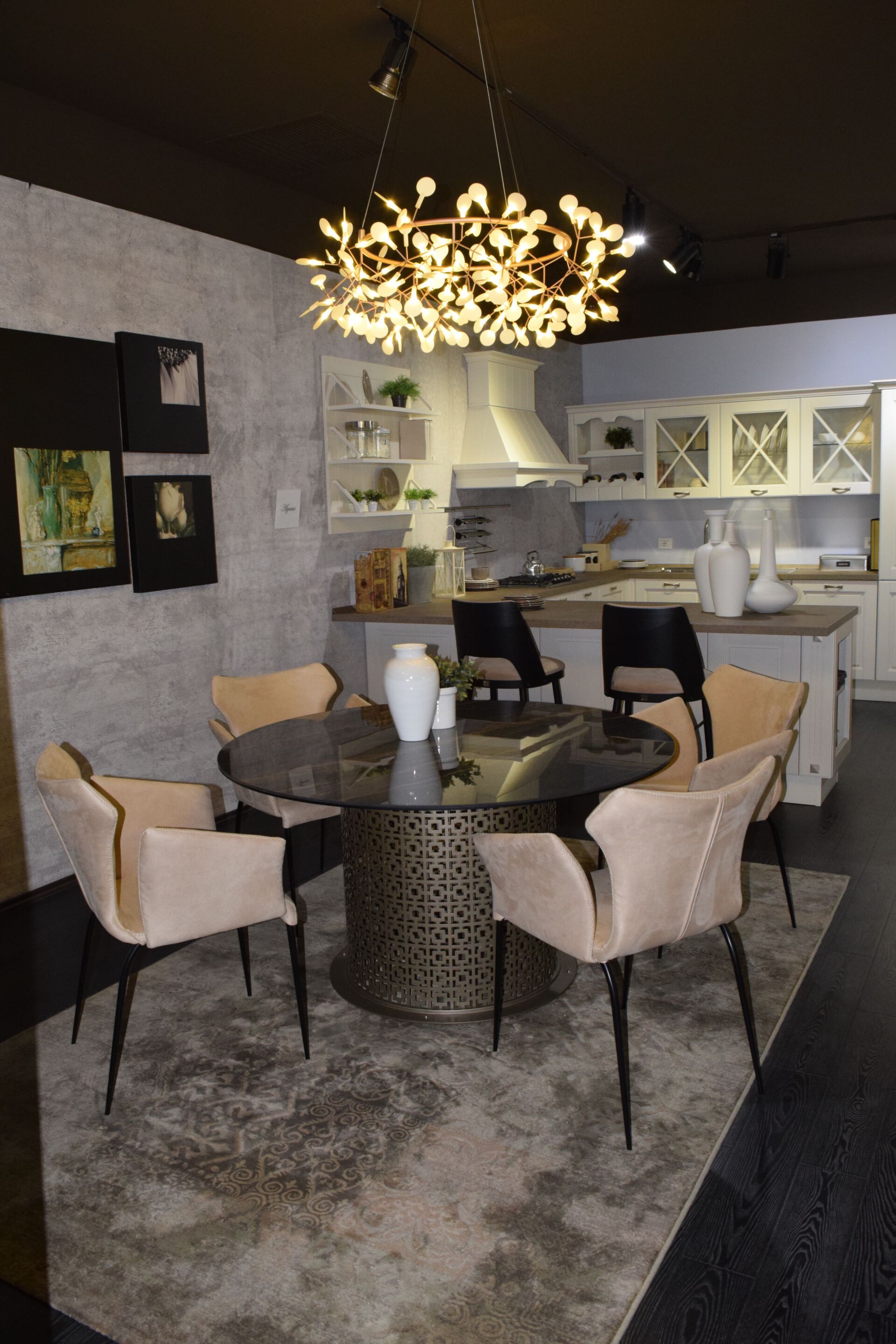 Кожаный стул с подлокотниками ABLE SWAN ARCH-00121247 - Вид №7