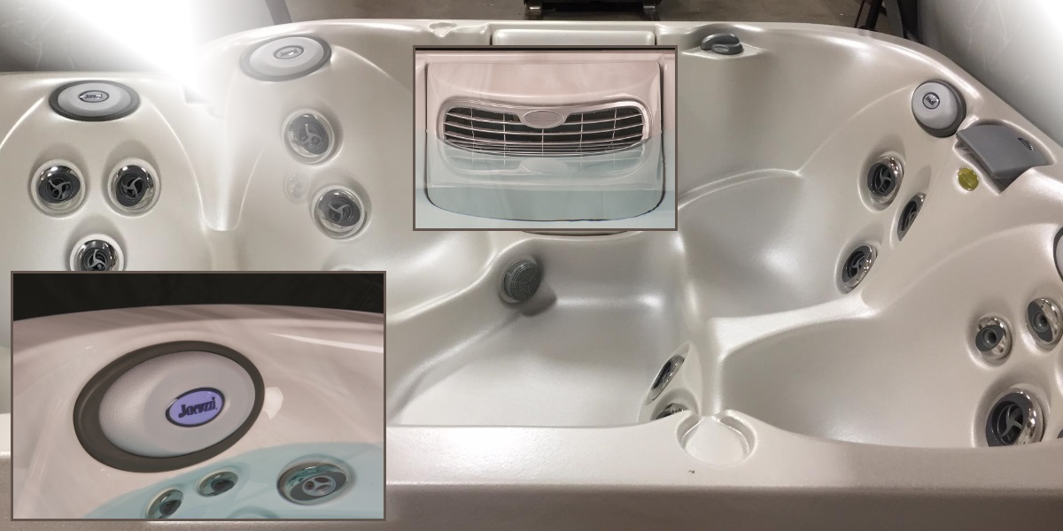 Мини-бассейн J325 9446-245 Jacuzzi 9446245 - Вид №2