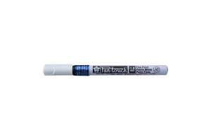 18135265 Маркер Pen-Touch тонкий стержень 1.0мм, Синий XPMKA 36 SAKURA