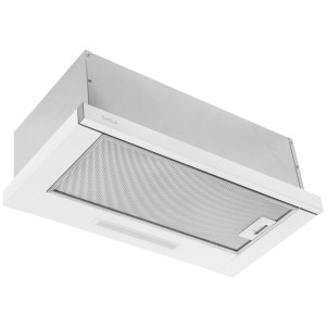 9905541 Вытяжка телескопическая Evelux TEL 60 W белый/белый