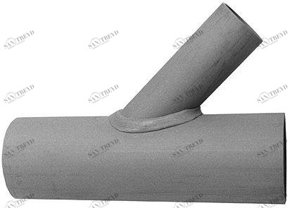 SANIT 45227140015 Отделение 60 °, полипропилен, SDR 17,6, Уменьшенный сварная 