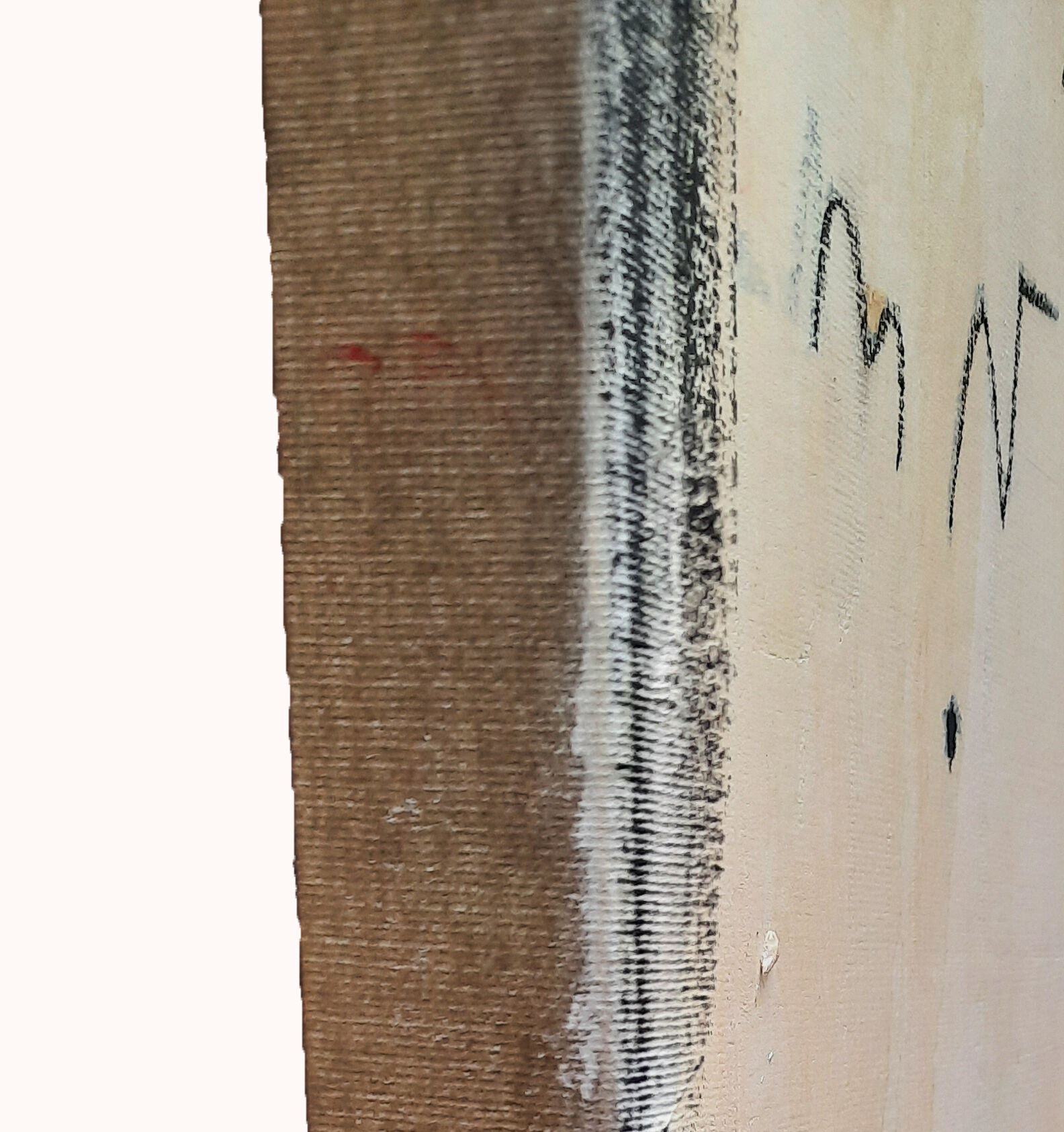 Холст рамки ICI ET LÀ WHITE MATE ARCH-00063443 - Вид №3