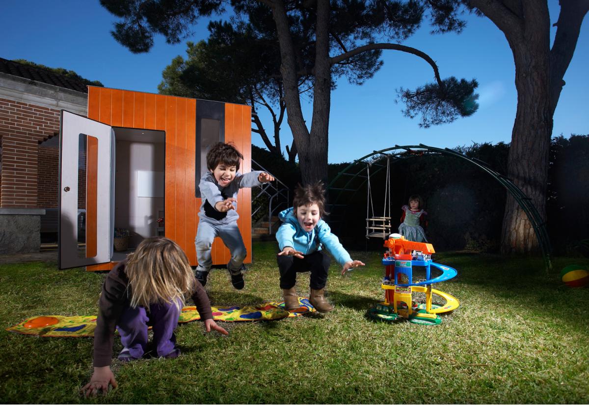 001190 Детский домик Хобикен Джуниор SmartPlayhouse Hobbiken Santreyd  - Вид №1