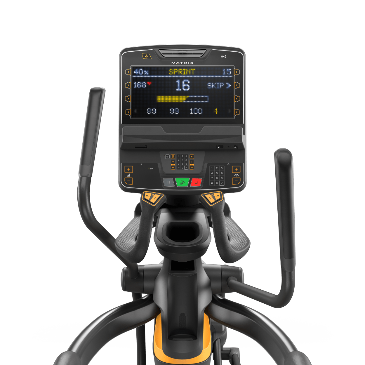 Эллиптический тренажер performance ascent trainer led MATRIX sun-id-2068814 - Вид №3