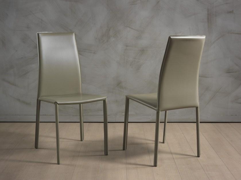 Pacini & Cappellini Кожаное кресло  5445  - Вид №1