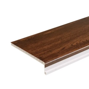 Панель откоса ПВХ 1500x200 мм орех