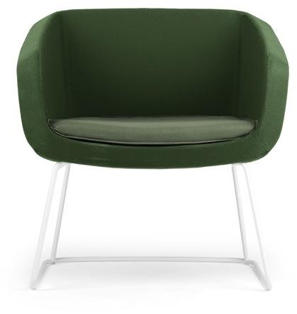 True Design Мягкое кресло-санки с подлокотниками Arca Aa7095 - Вид №2