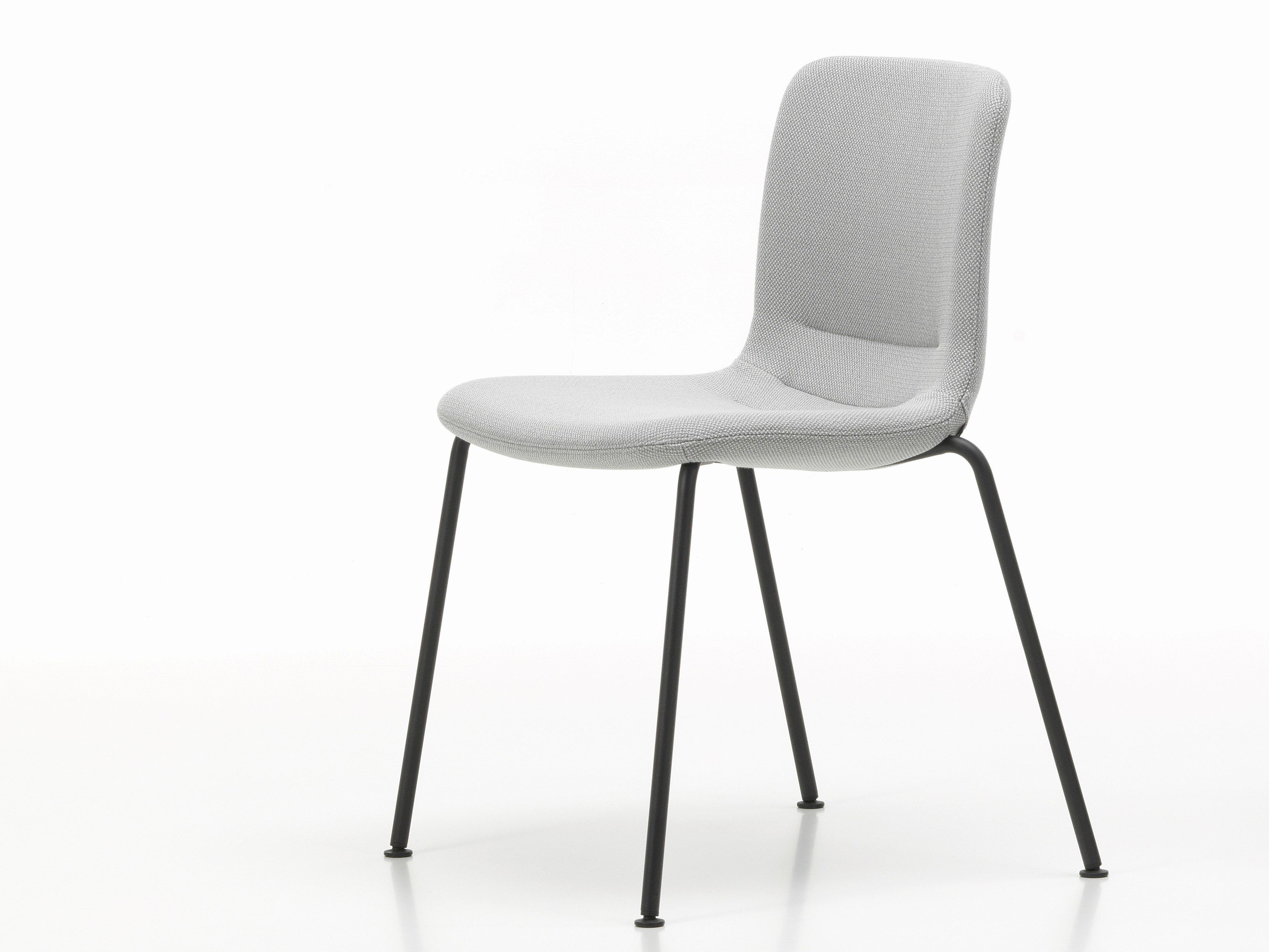 Штабелируемый стул с мягкой тканью In Stock Vitra ARCH-00012023 - Вид №1