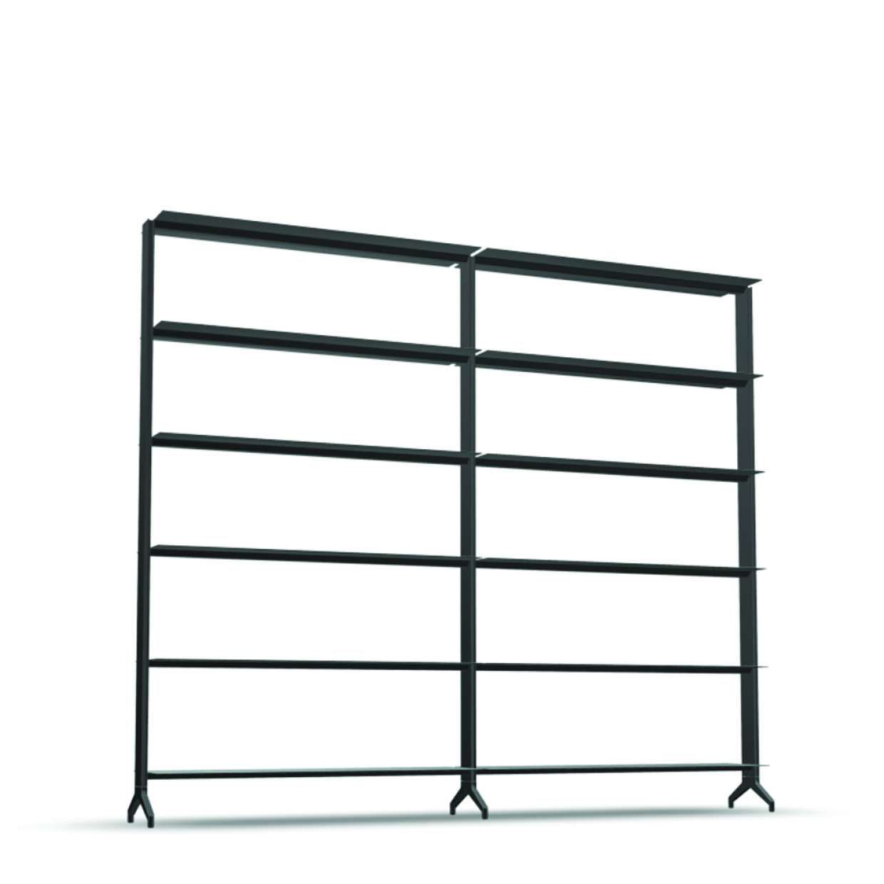 Алюминиевый модульный книжный шкаф Alias Aline ARCH-00100839 - Вид №3