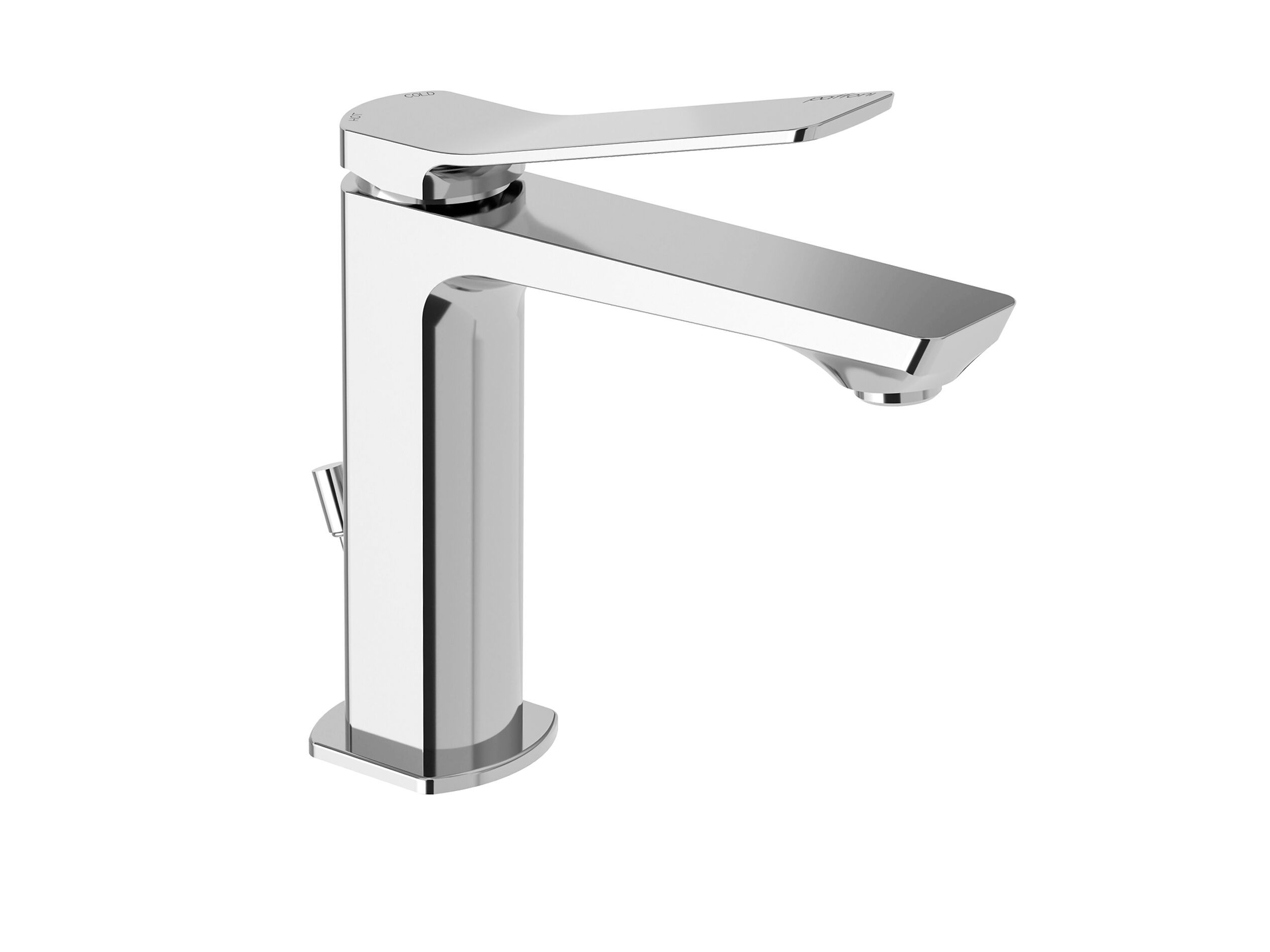 Смеситель для раковины с автоматическим сливом RUBINETTERIA PAFFONI Tilt ARCH-00023799 - Вид №1