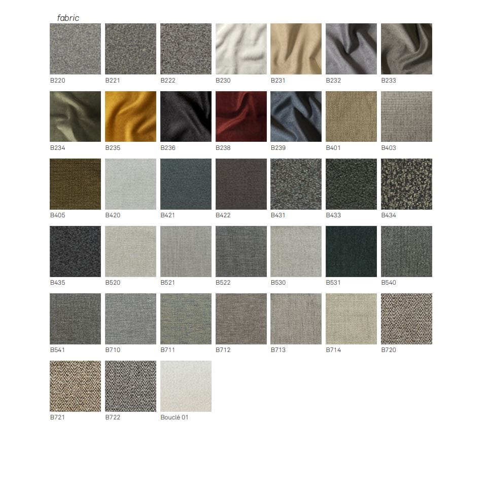 Кожаная двуспальная кровать с мягким изголовьем Cattelan italia AYRTON ARCH-00023644 - Вид №9