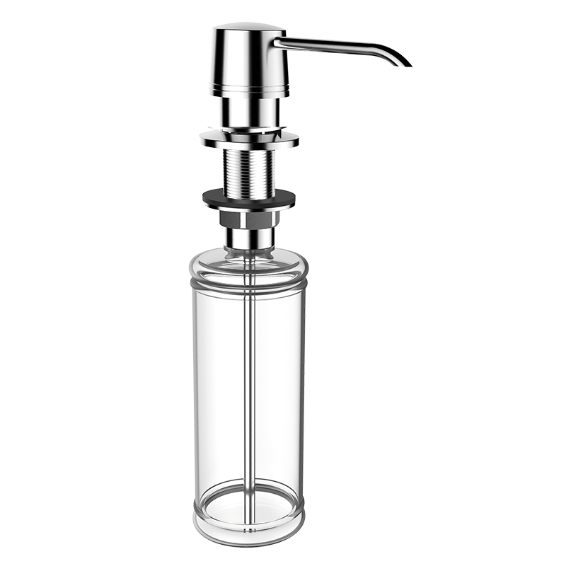 05090003 BASIC/PREMIUM Основной дозатор жидкого мыла Хром GRB MIXERS 