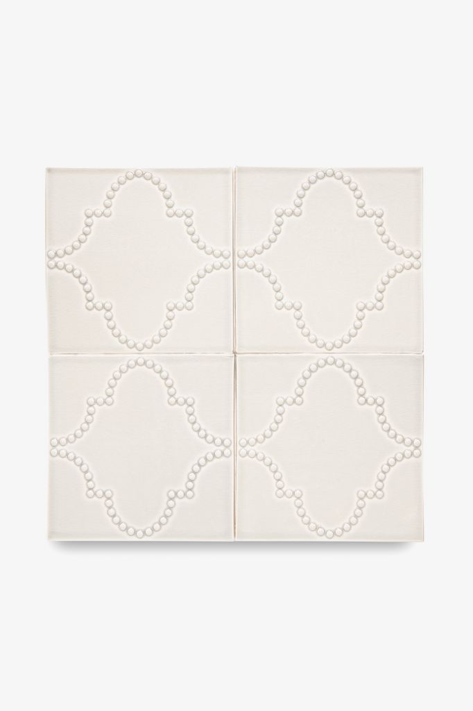 ARDFT1 Декоративная полевая плитка ручной работы Architectonics Tangier Petite 6 дюймов x 6 дюймов Waterworks 