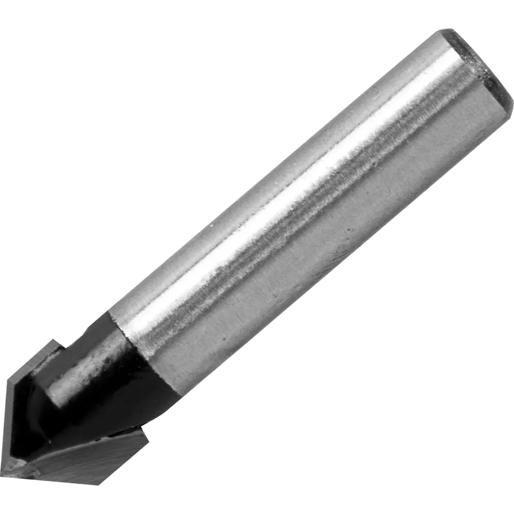 Фреза пазовая V-образная Fit 36652, 10x10x42 мм STLM-2127832