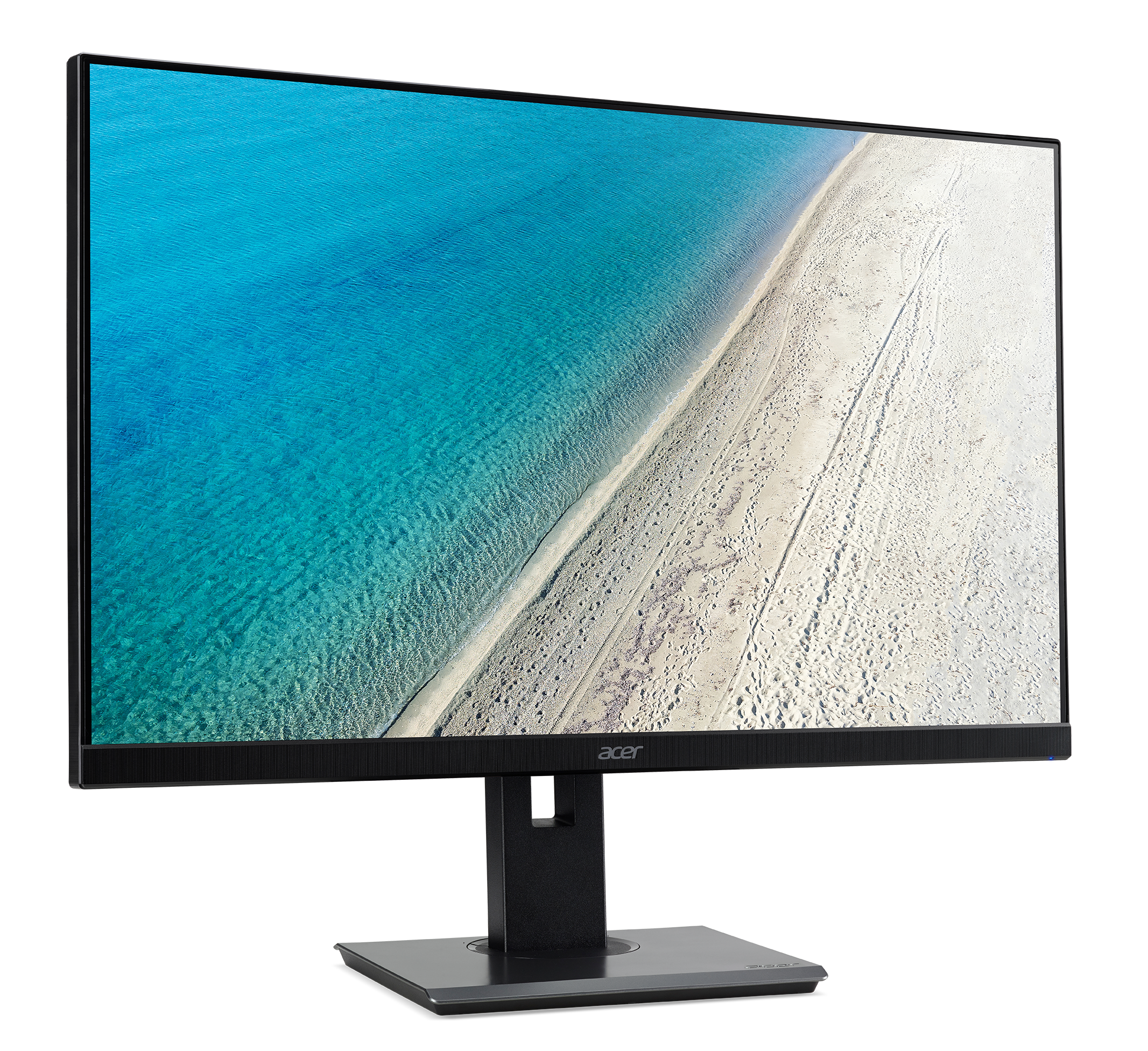 UM.HB7EE.014 b277ubmiipprzx 27" 2560x1440, 75 hz, 350nit/ 2xhdmi(1.4)+1xdp(1.2)+1xminidp+usb3.0(1up4down)+audio in/out/ black matt Acer Acer B7 Santreyd  - Вид №2