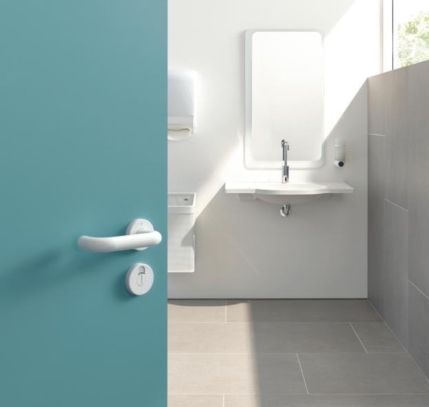 477.05D20012 Корзина для бумажных полотенец Active+ HEWI Serie 477/801  - Вид №1