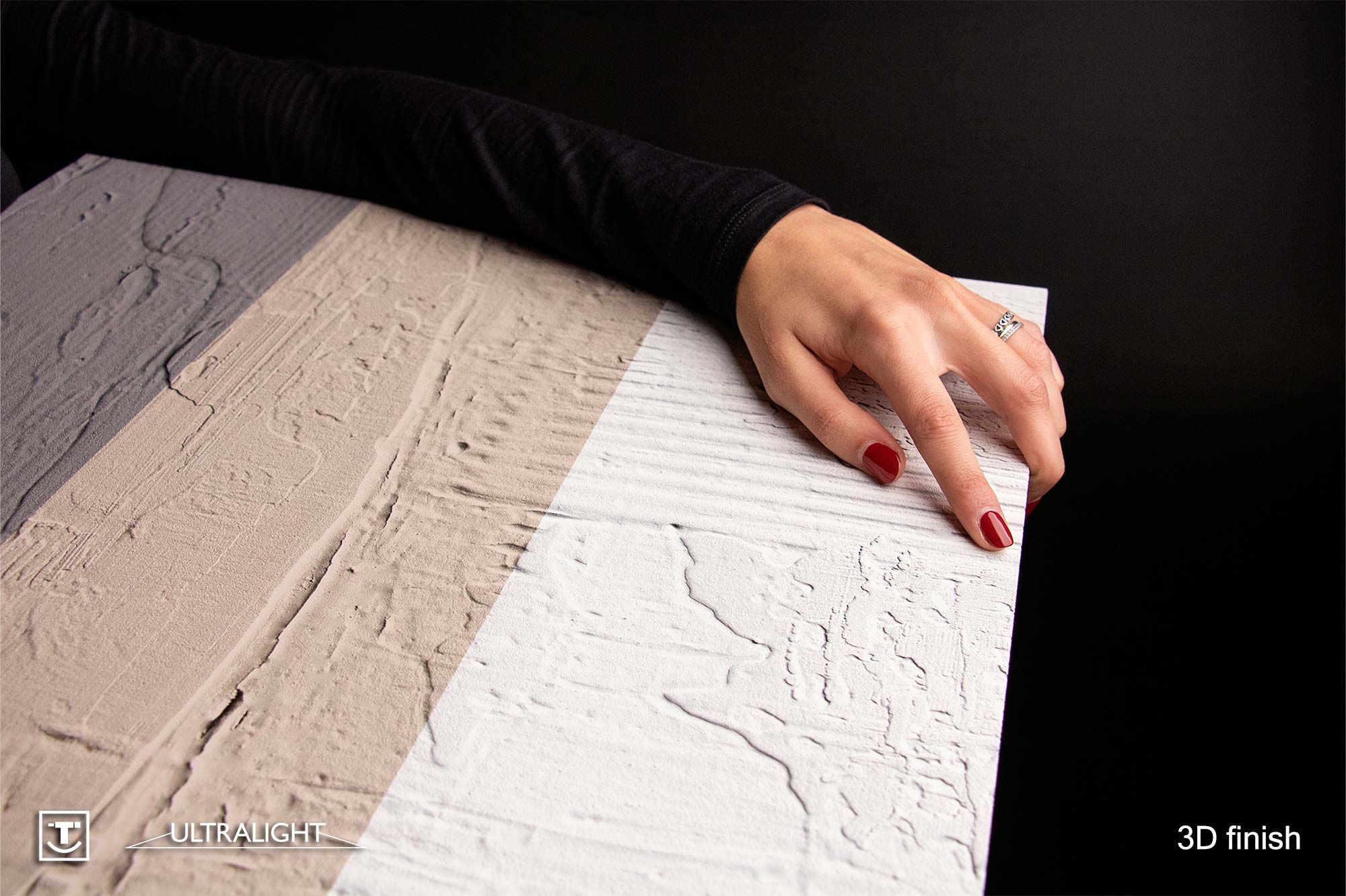 Ультратонкая алюминиевая декоративная панель Tecnografica SILVER ROOTS ARCH-00131678 - Вид №8