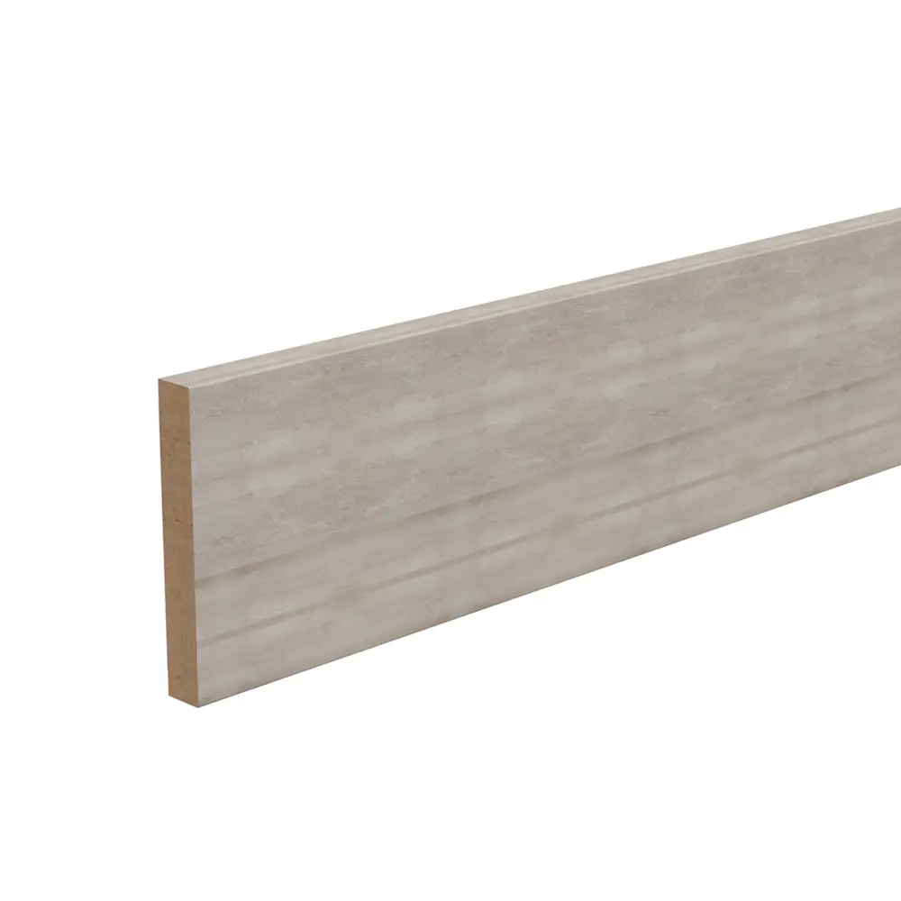 Добор дверной коробки 2050x150 мм МДФ, цвет дуб бриг КРОНОПРОФИЛЬ STLM-2108875