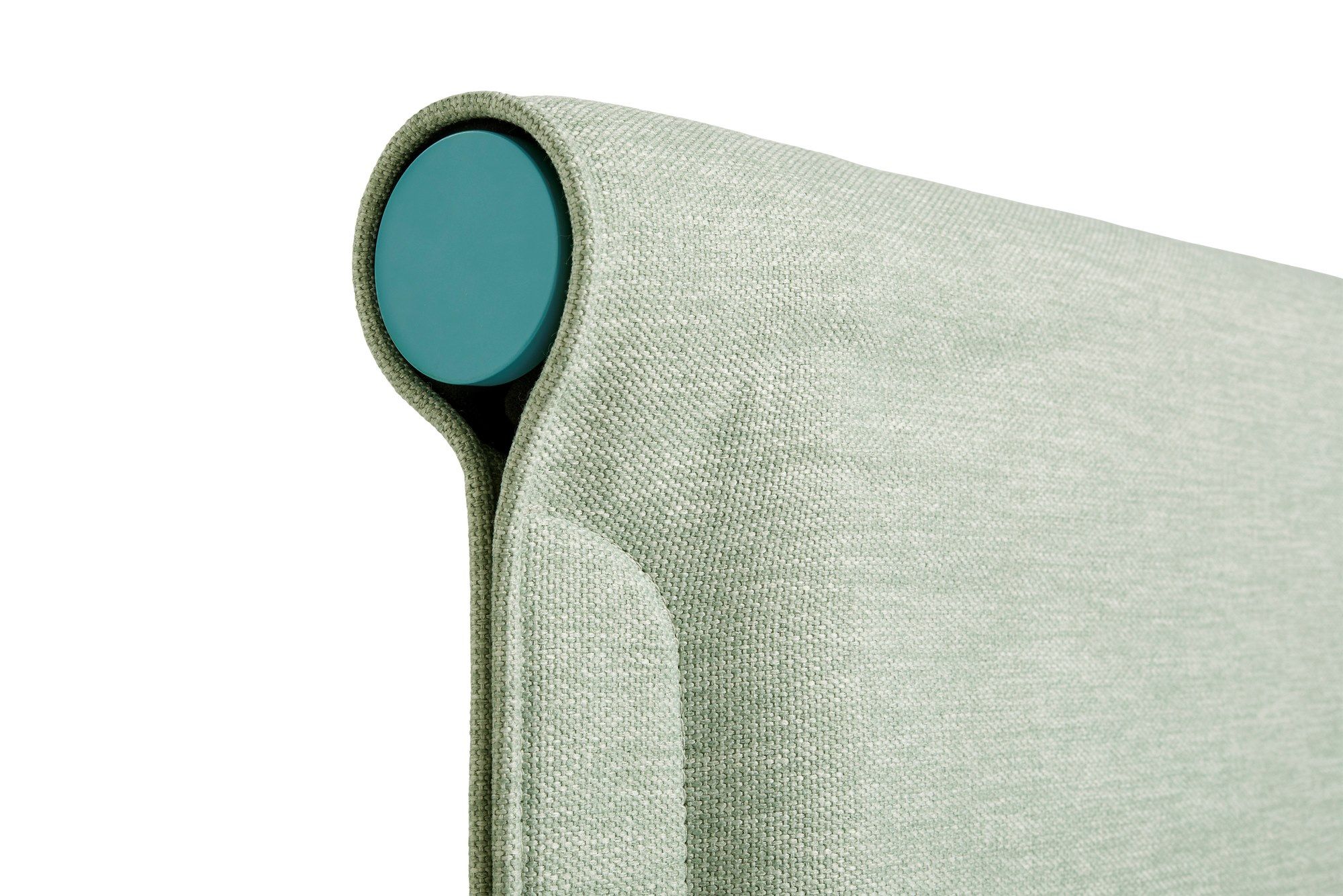 Двуспальная кровать с мягким изголовьем Hay Tamoto ARCH-00017627 - Вид №8