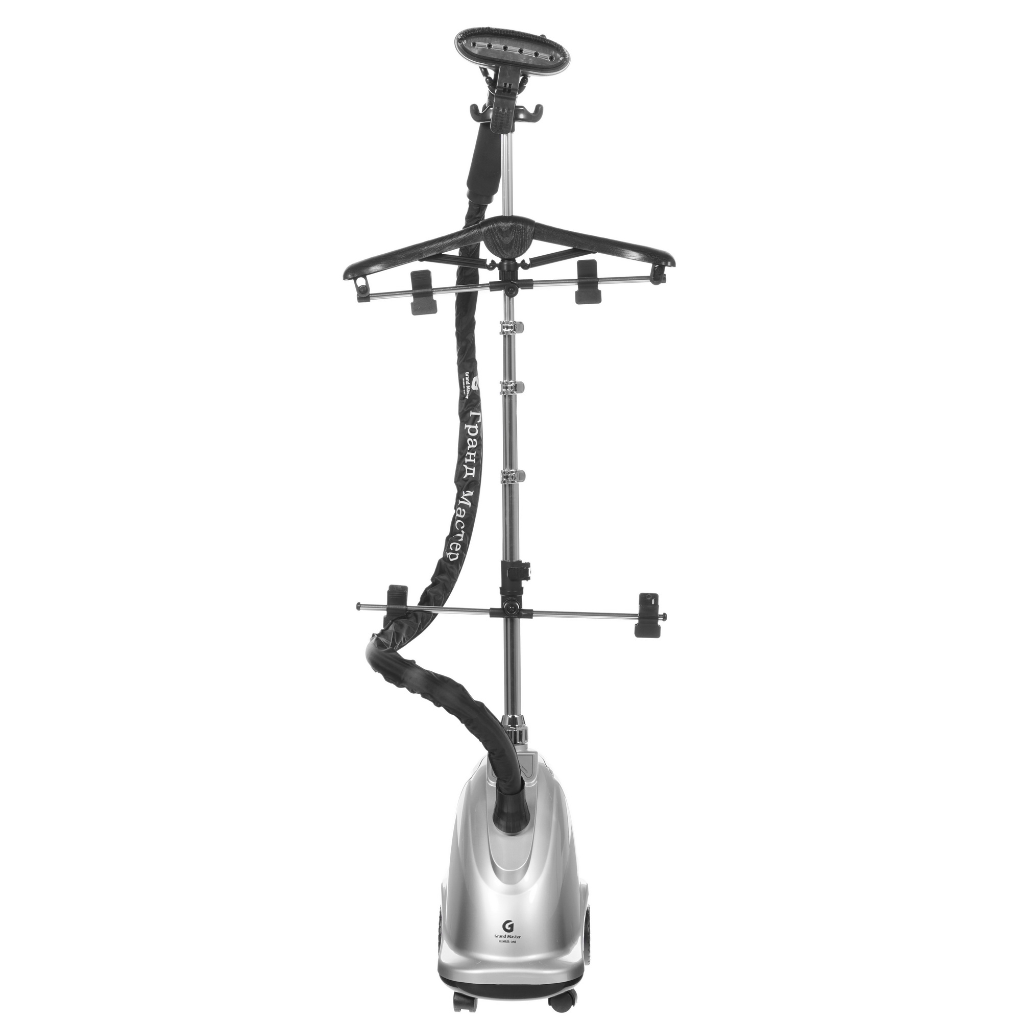 1218427 Отпариватель Grand Master GM-A900 серебристый STDN-0098548 - Вид №1