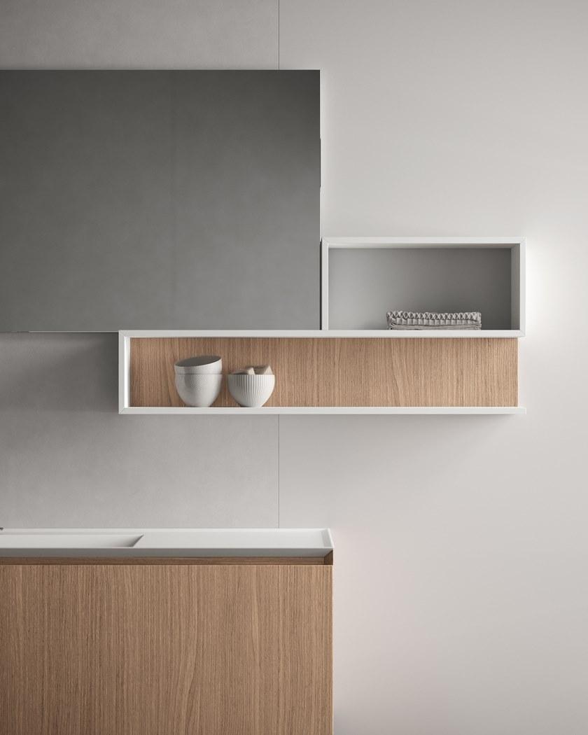 BMT Подвесная тумба под умывальник с ящиками Ikon Ik-05 - Вид №1