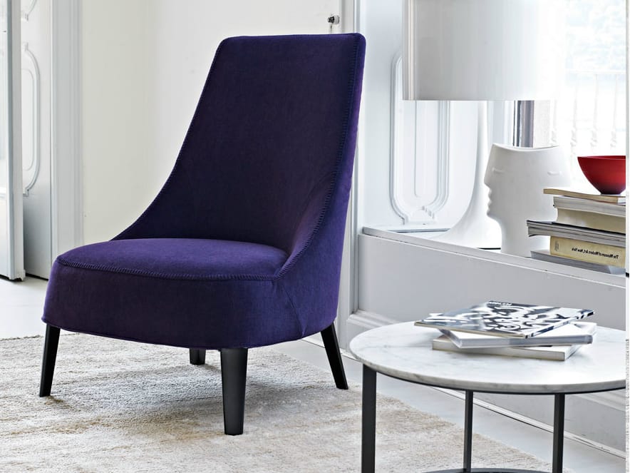 Кресло с высокой спинкой Maxalto ARCH-00063753 - Вид №1