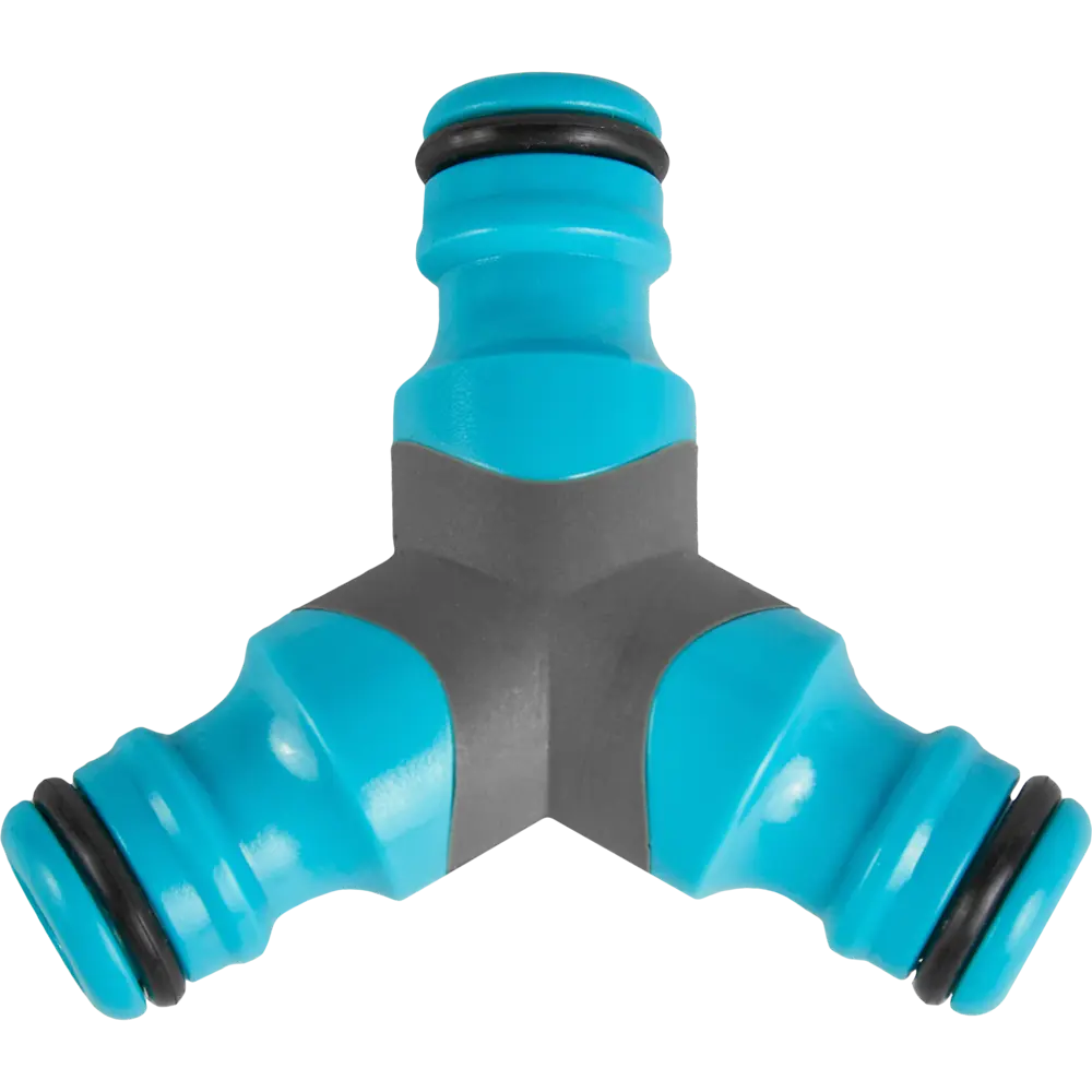 Тройник для шланга Plantic Light STLM-2033384