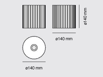 Потолочный светильник для наружного применения в BETALY® 9010 novantadieci SILOS ARCH-00137345 - Вид №2