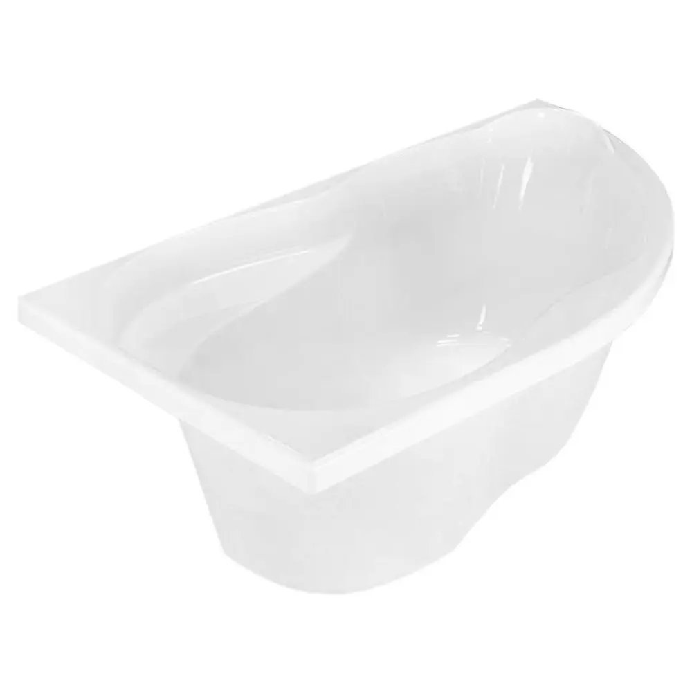 Ванна левосторонняя акрил Aquanet «Брава» 150х90 см STLM-2108744 - Вид №1