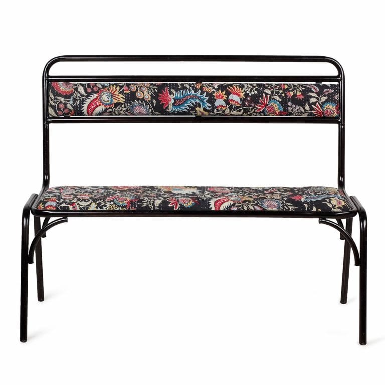 080559 Скамейка в винтажном стиле Francisco Segarra Argosa Santreyd  - Вид №1