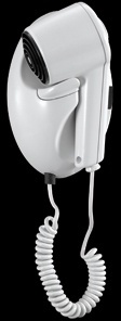 GH810 Фен электрический, настенный 230v 1000w bagno&associati GRAND HOTEL