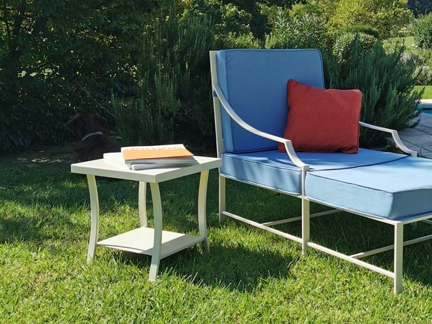 OFFICINACIANI Прямоугольный садовый стол из кованого железа Perennial sun-id-1430877 - Вид №1