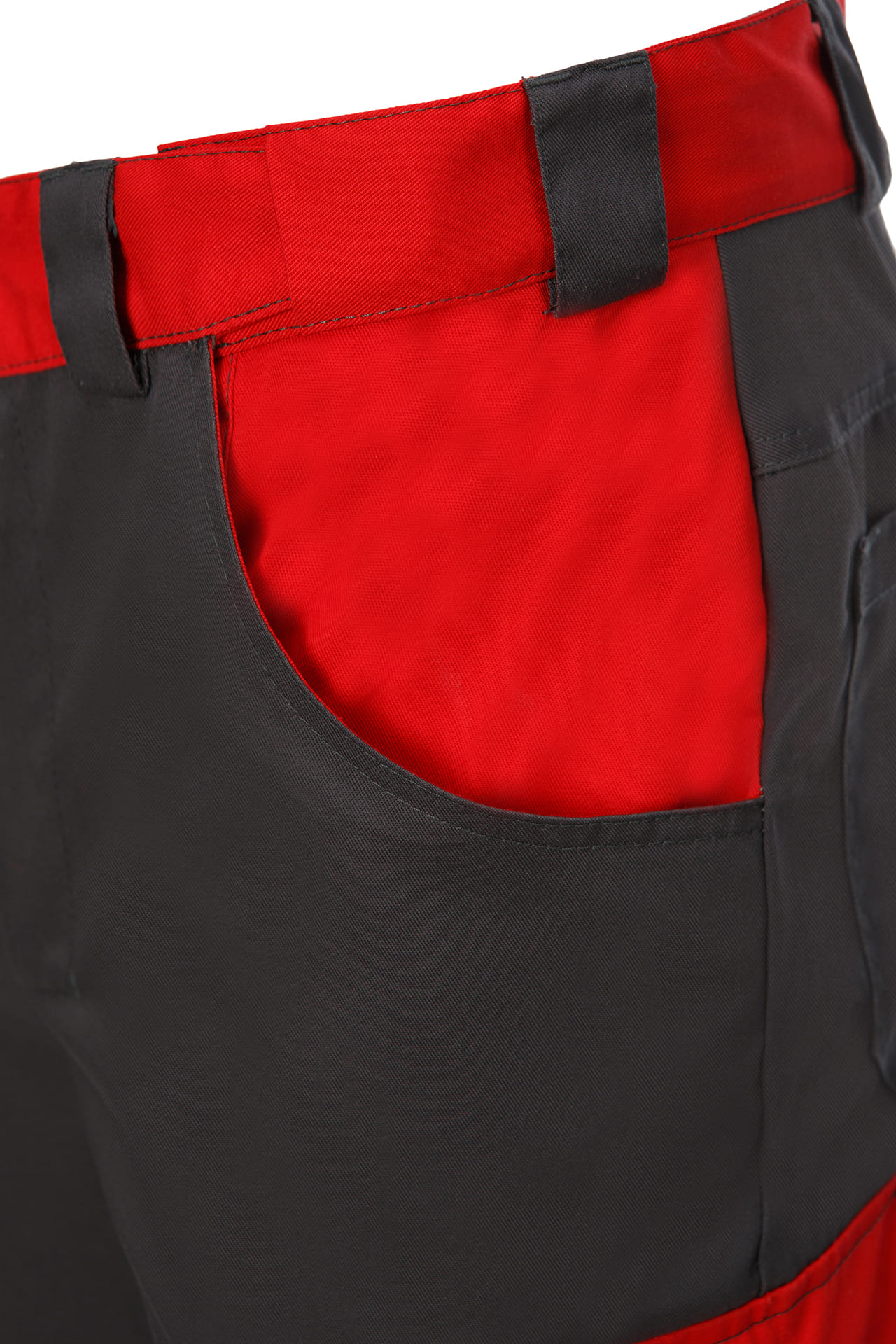 5044434 Костюм NEW графит красный STATUS  Летняя спецодежда  размер 56-58/170-176  - Вид №12