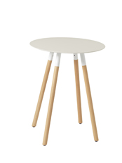 Jet 526Q Журнальный столик на 4 ножках из бука. Высота 72 см. Et al. Jet