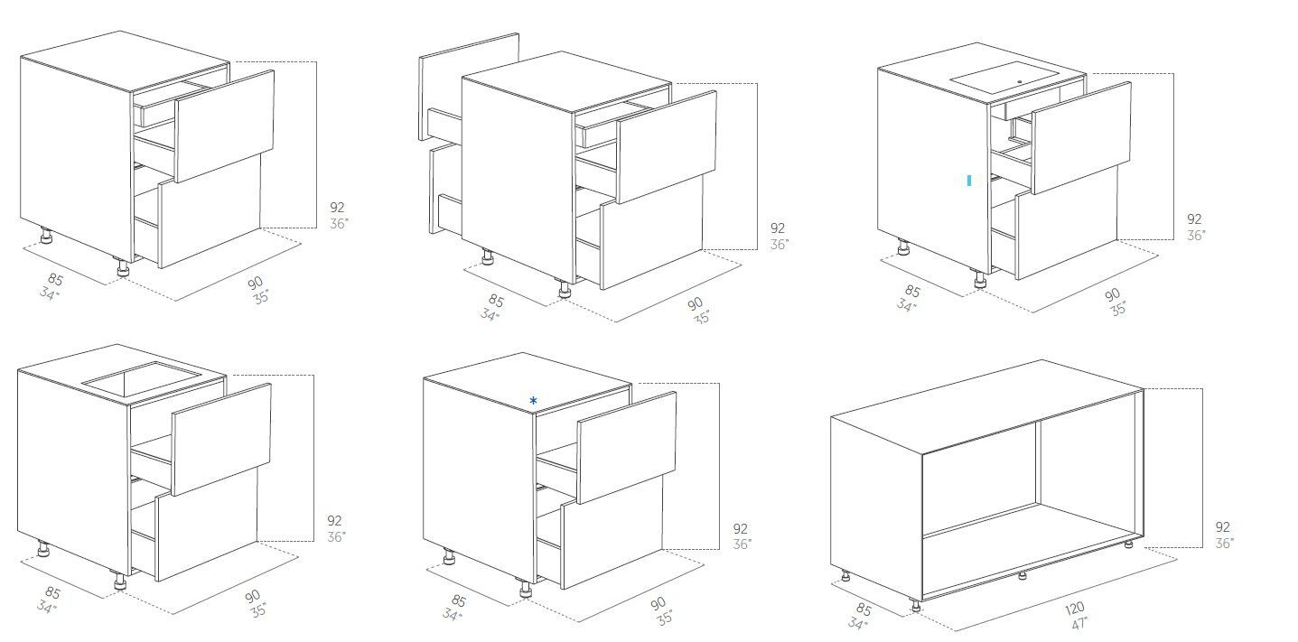 Наружная кухня / Кухня GANDIABLASCO NEDRA ARCH-00053372 - Вид №2