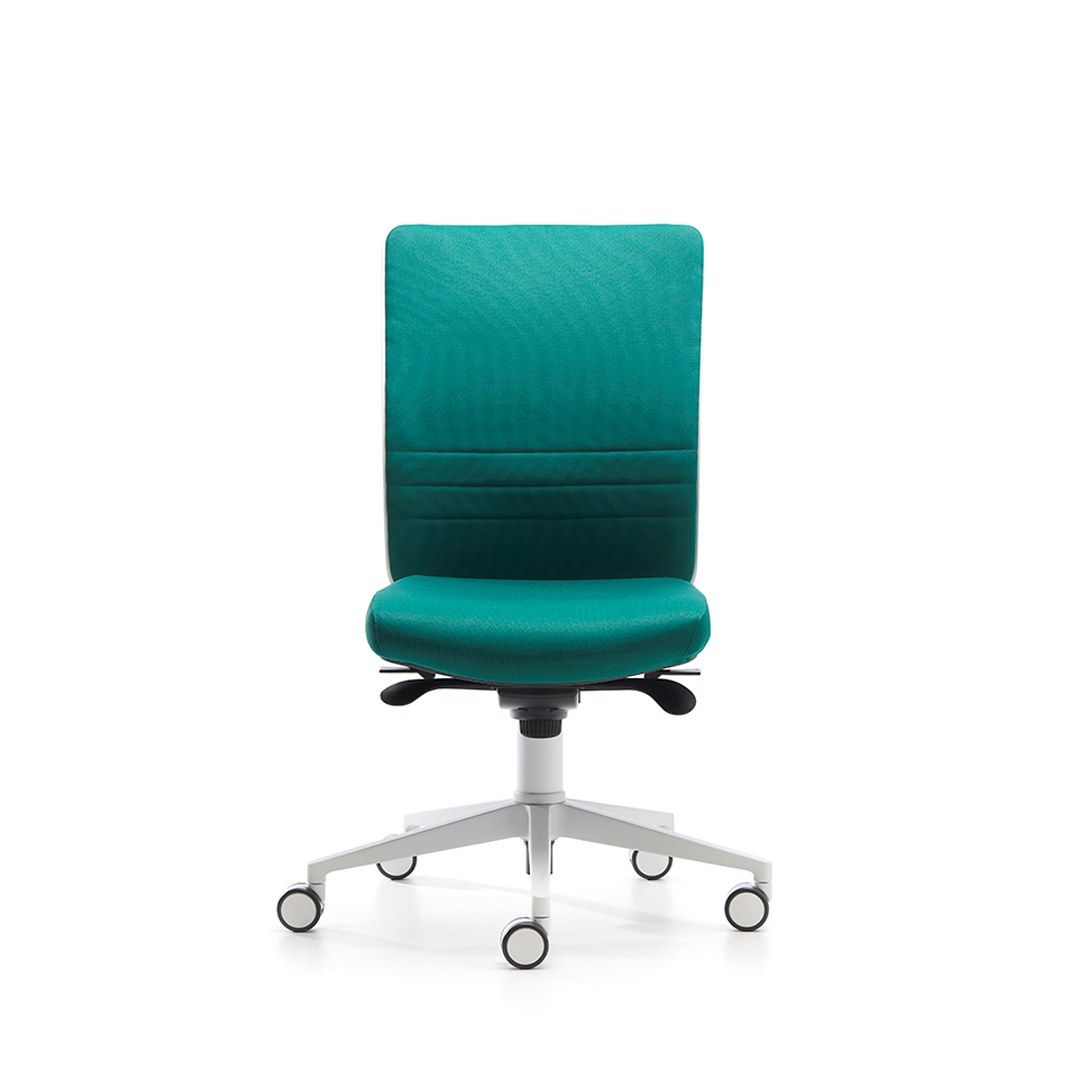 Сетчатое вращающееся кресло с откидывающейся спинкой VAGHI Bursa Evo Black ARCH-00056238 - Вид №9