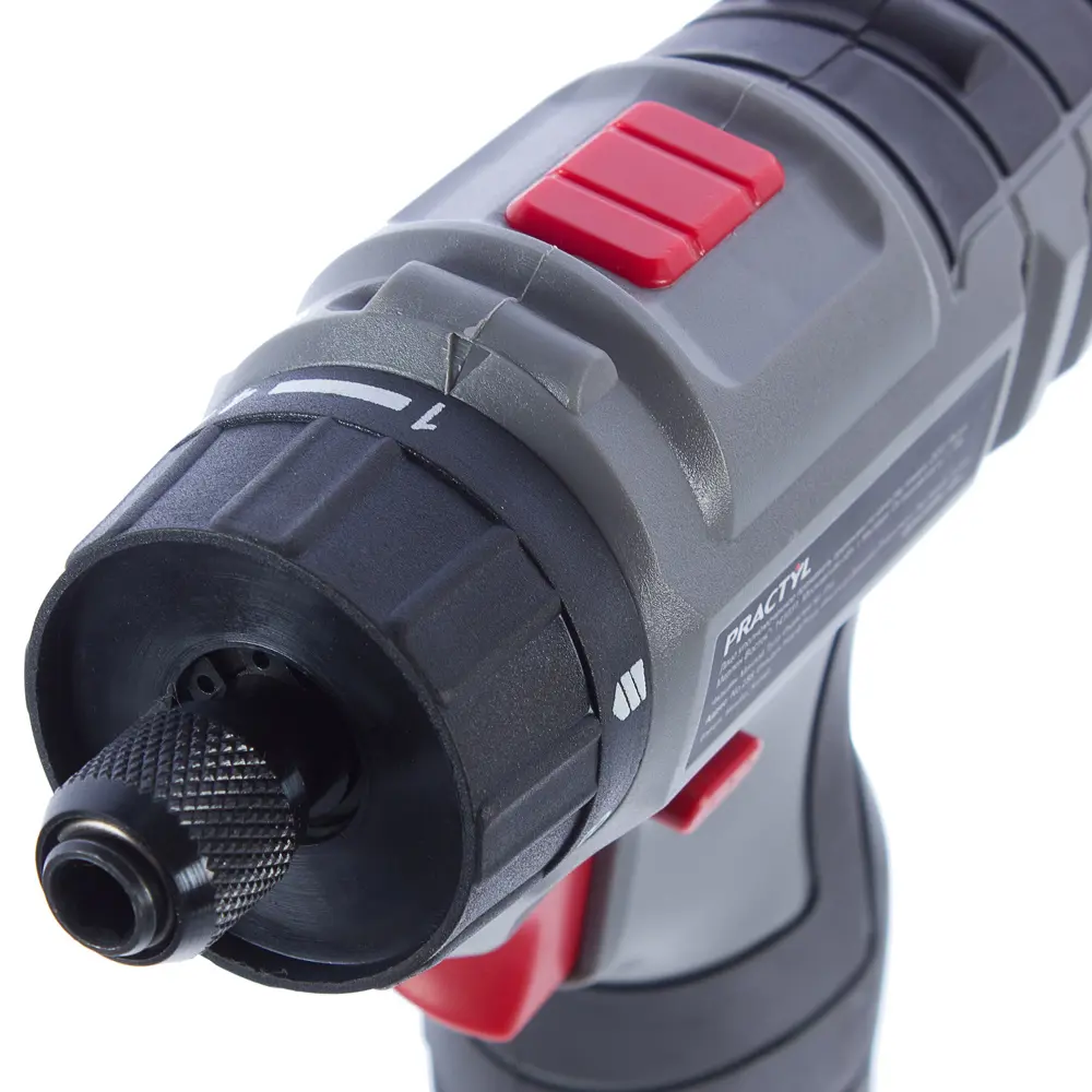 Шуруповерт аккумуляторный Practyl ML-CD49-120-K, 12 В Li-ion 1.5 Ач 18167378 STLM-2108912  - Вид №1