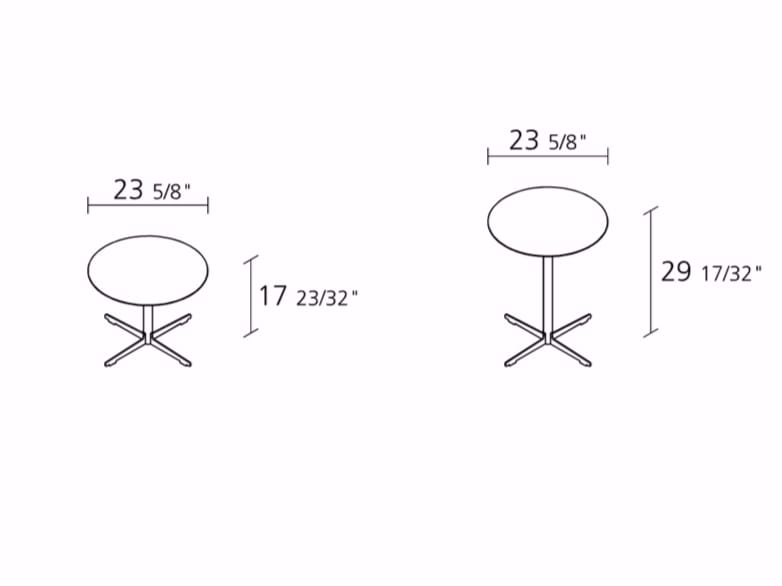 Журнальный столик Alias Cross Table ARCH-00013104 - Вид №1