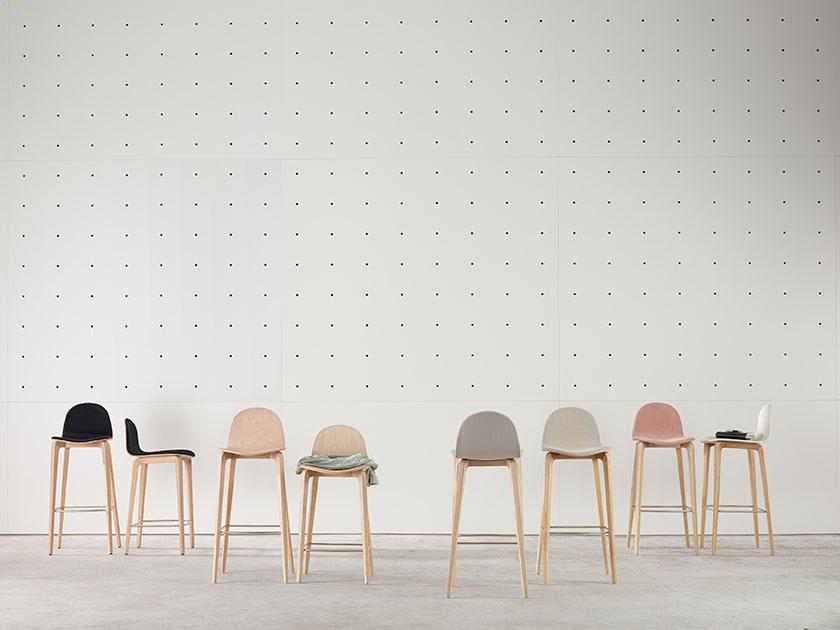 ONDARRETA Высокий табурет со спинкой Bob sun-id-1489652 - Вид №14