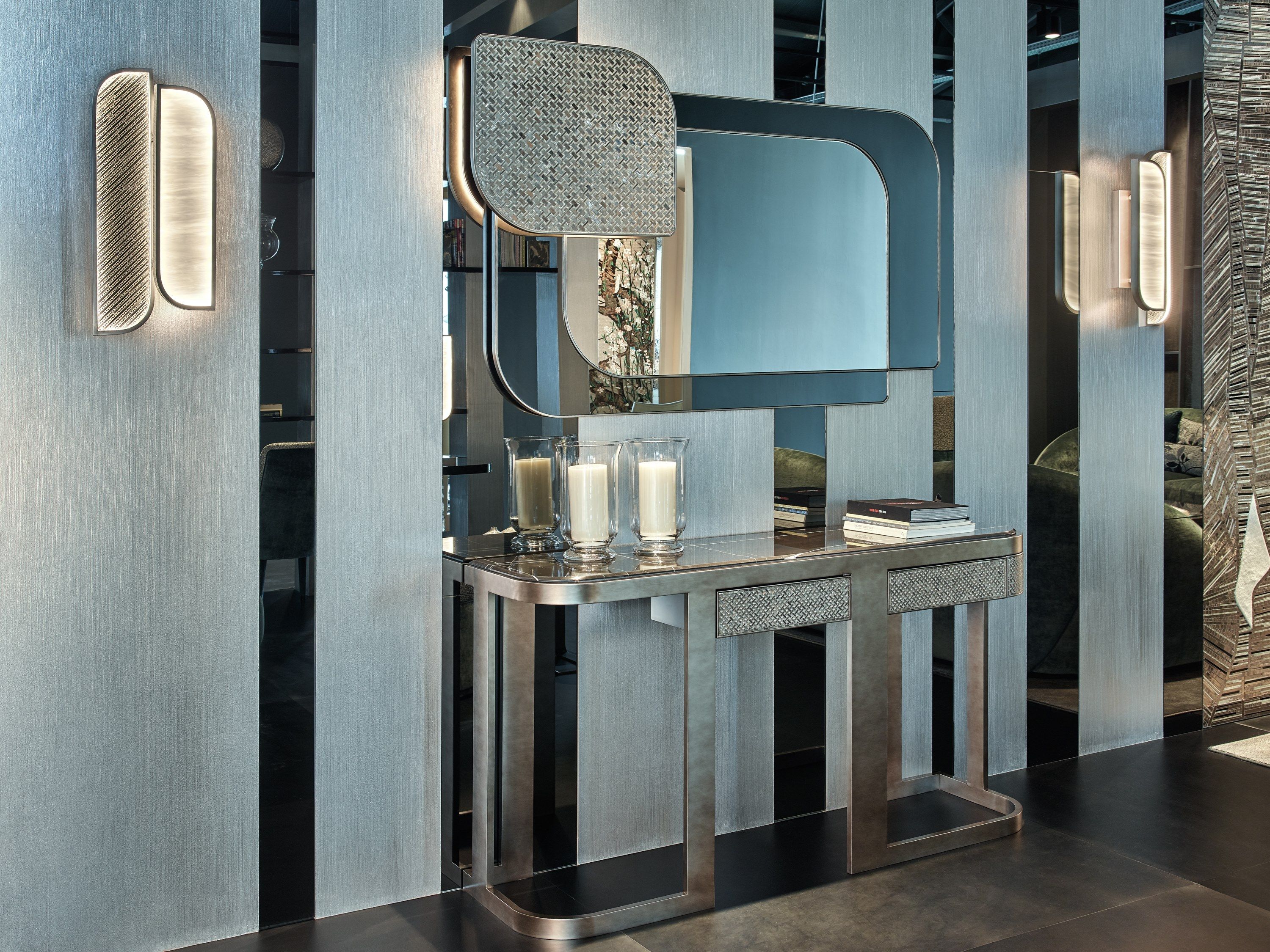 Мраморная консоль с ящиками Sicis Висконти ARCH-00038306 - Вид №2