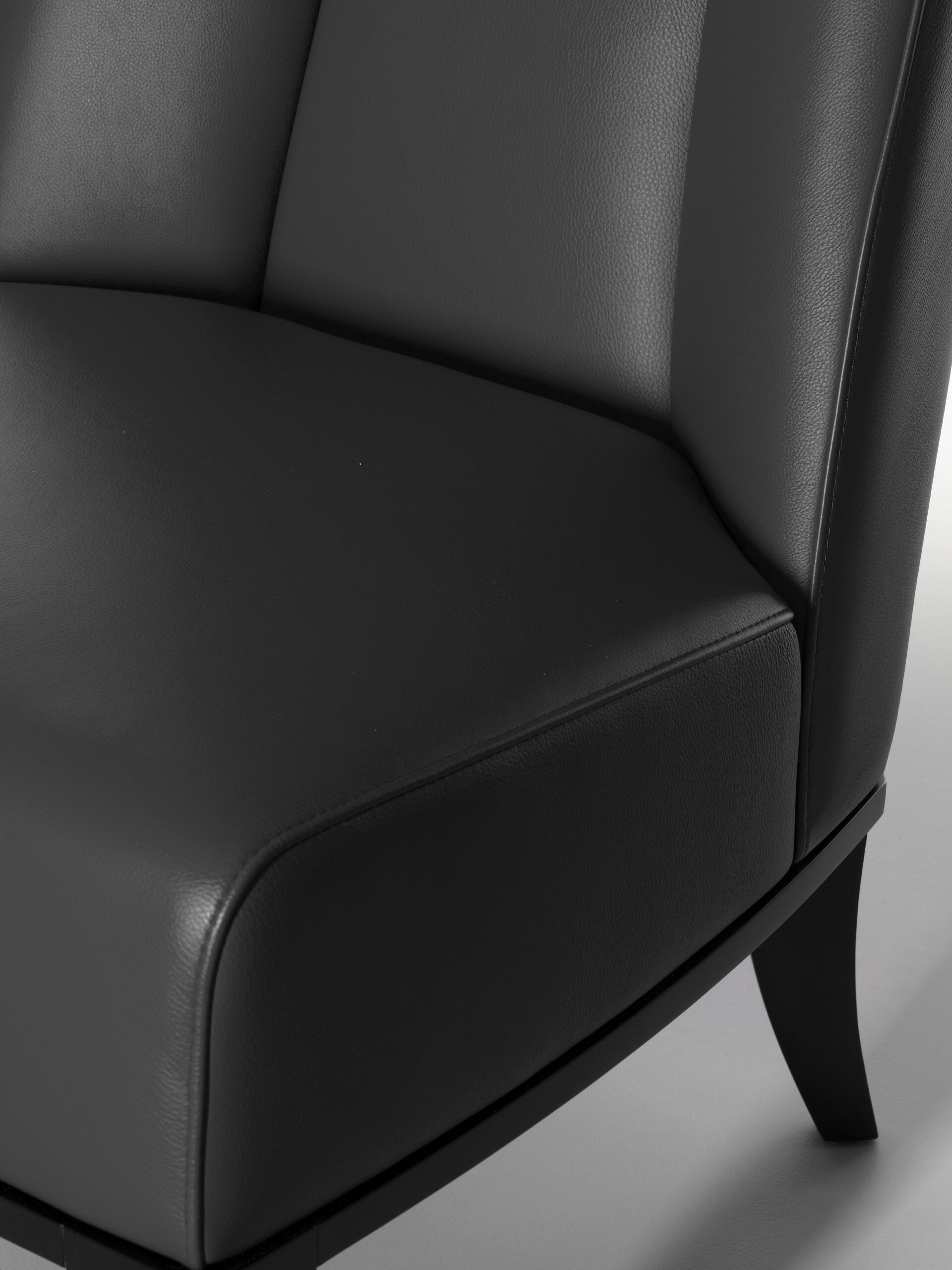 Кожаное кресло Lorenzo Tondelli Maua ARCH-00012416